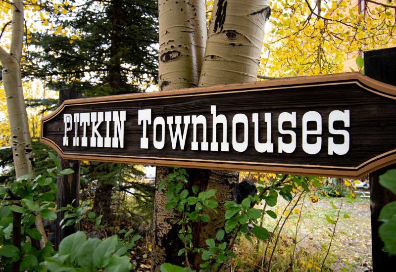 The Pitkin Townhouse Association