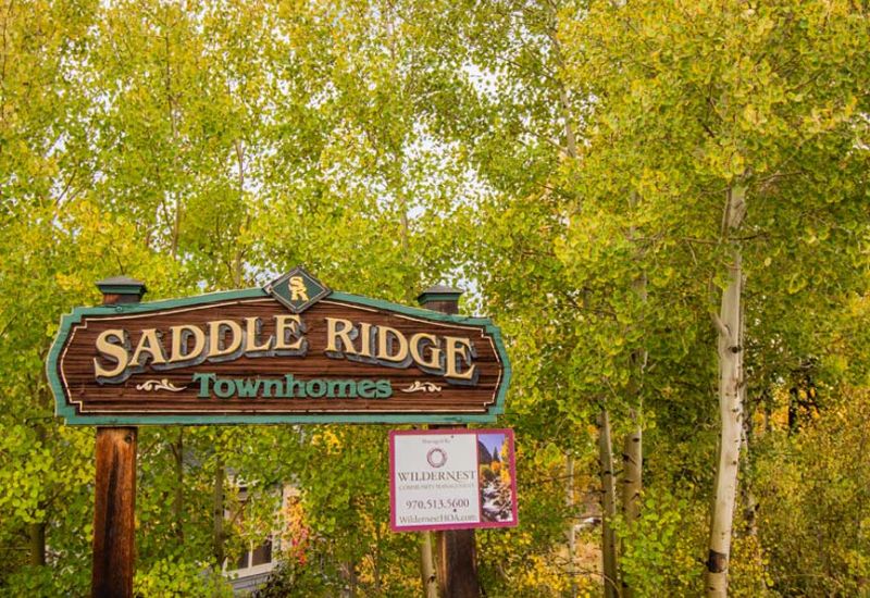Saddle Ridge Homeowners Association