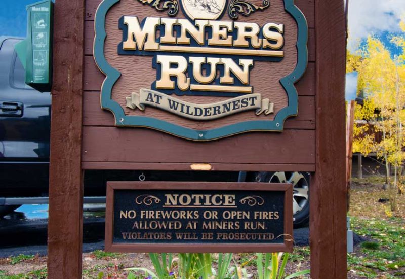 Miners Run at Wildernest Homeowners Association